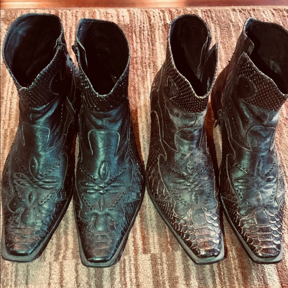 Boots $60 each